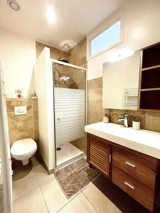 Jolie Maison De Ville - 4 Personnes - Wifi - Tv Mauguio Exterior foto